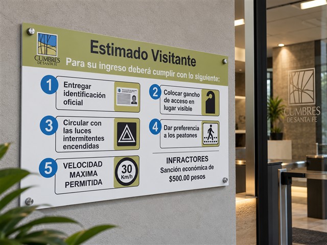 Reglamento de acceso y circulación