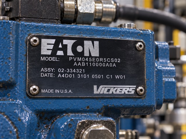 Datos de componente Eaton Vickers