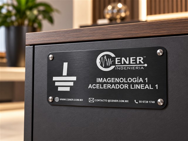 Placa de tecnología de acelerador lineal