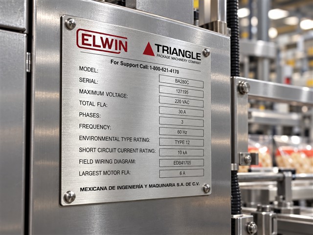 Tabla de especificaciones Elwin Triangle