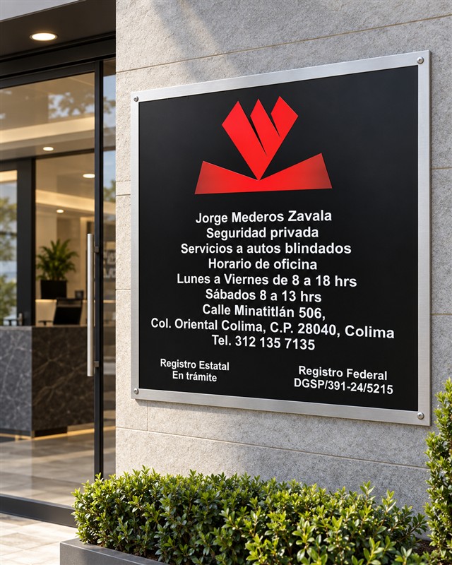 Directorio exterior de servicios profesionales