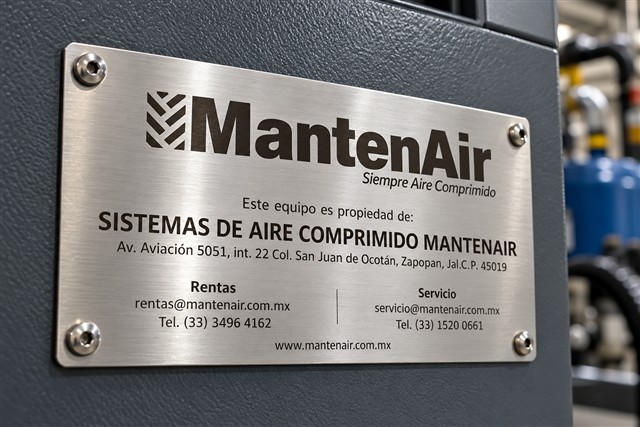 Identificación MantenAir en equipo