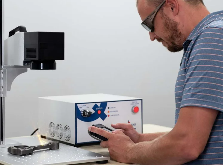 Lasermark equipos y soluciones
